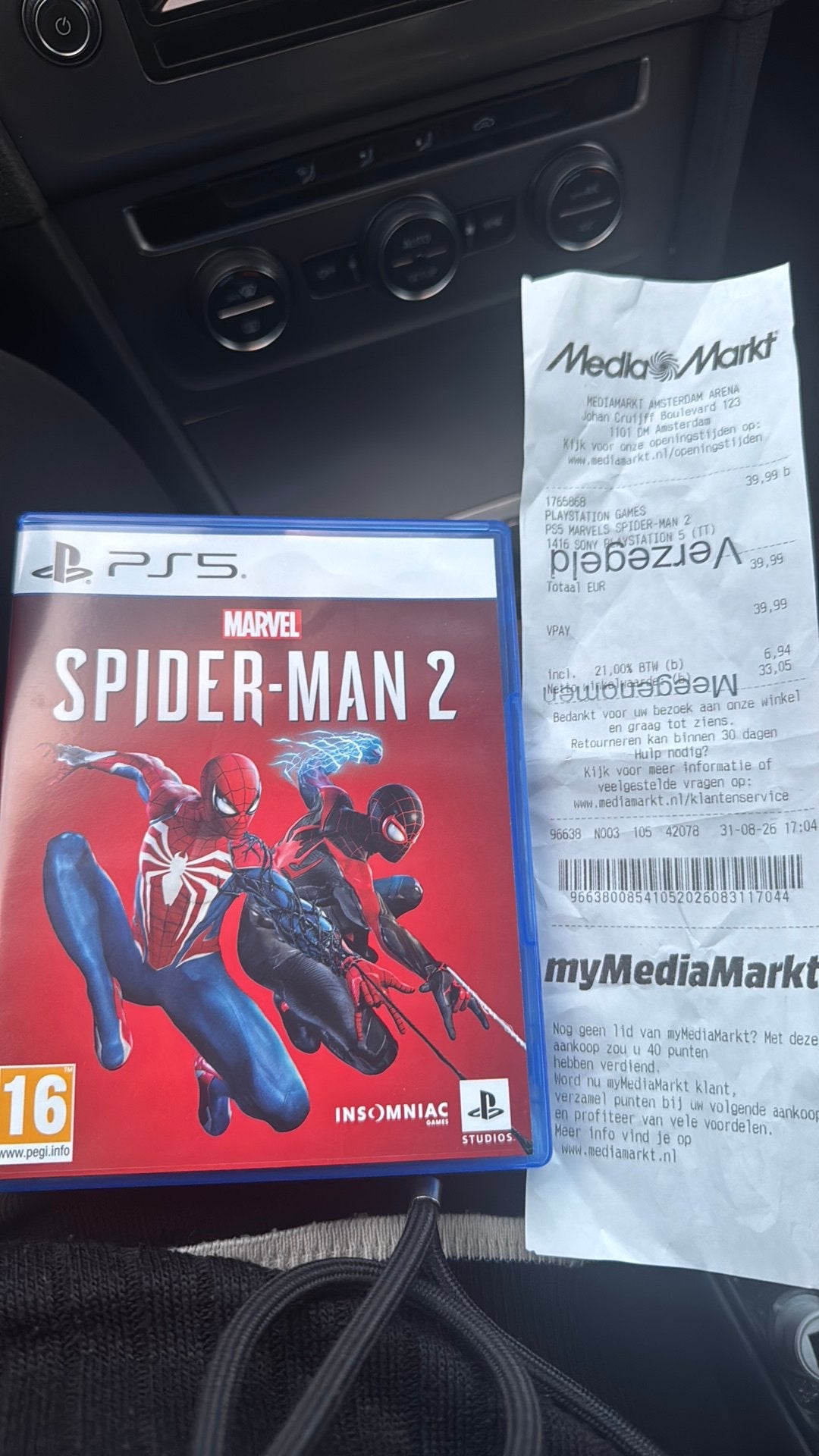 Spiderman, Ophalen of Verzenden, Zo goed als nieuw