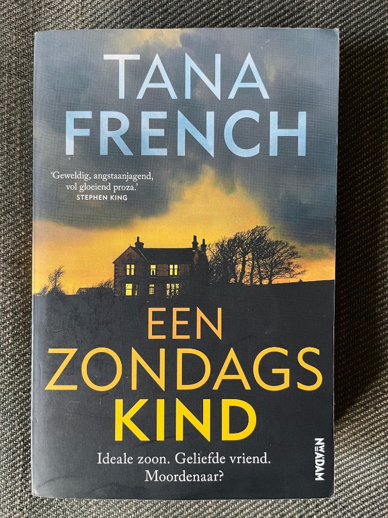 Tana French - Een zondagskind. (2020), Boeken, Ophalen of Verzenden, Zo goed als nieuw, Tana French