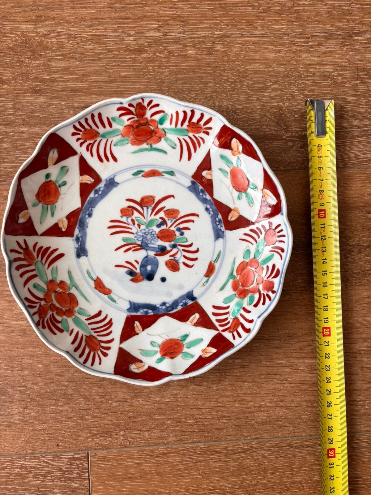 CHINEES IMARI PORSELEIN BORD, Antiek en Kunst, Antiek | Porselein, Ophalen