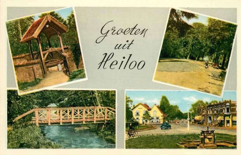380-090-027 Heiloo, Verzenden, Voor 1920, Noord-Holland