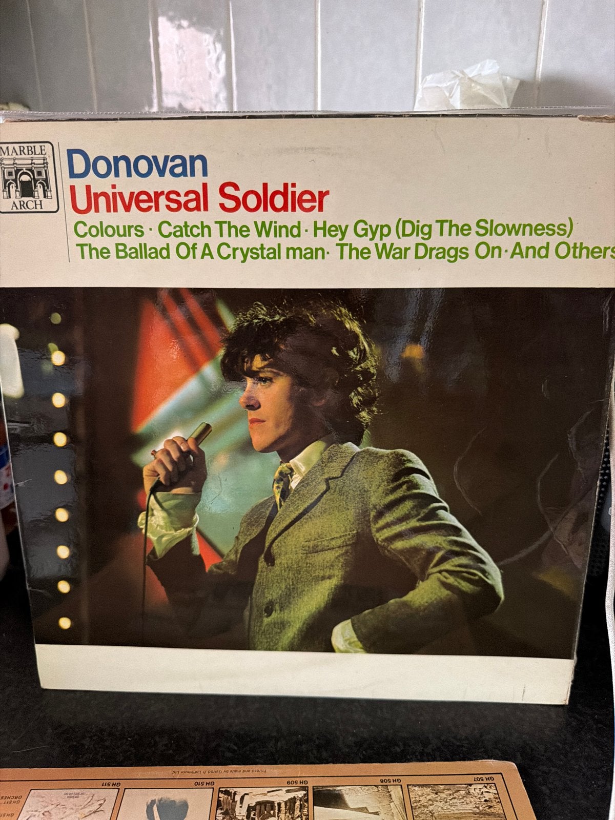 1.  Donovan - Universal Soldier LP (Marble Arch), Cd's en Dvd's, LP, Gebruikt, Pop, Ophalen of Verzenden