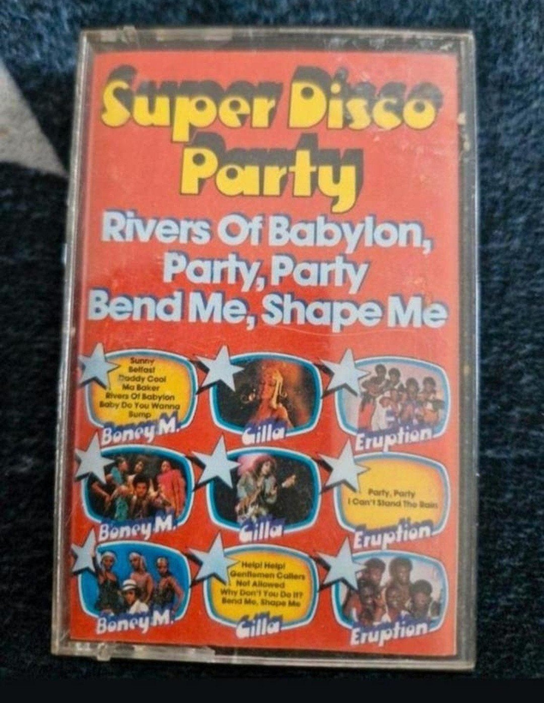 Cassettebandje Super Disco Party, Ophalen of Verzenden, Zo goed als nieuw, 1 bandje