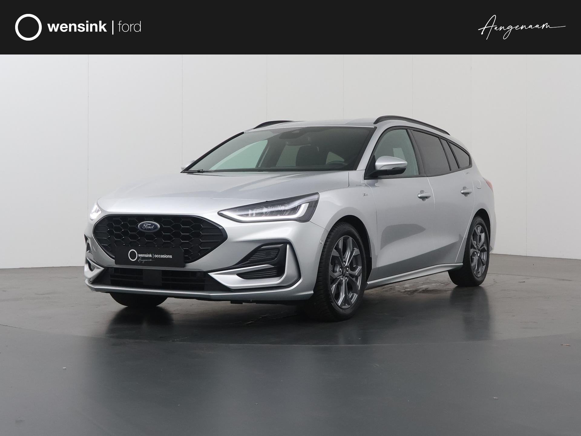 Ford Focus Wagon 1.0 EcoBoost Hybrid ST Line X | Afneembare, Auto's, Gebruikt, Handgeschakeld, 19 km/l, 999 cc