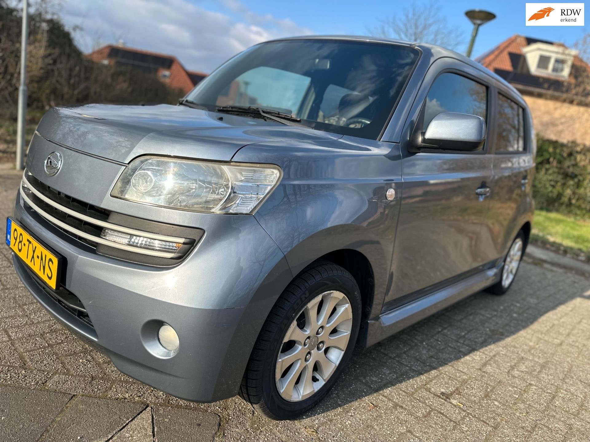 Daihatsu Materia 1.5 Soul Leuke Kleine Gezinsauto, Voorwielaandrijving, Stof, Handgeschakeld, 1000 kg