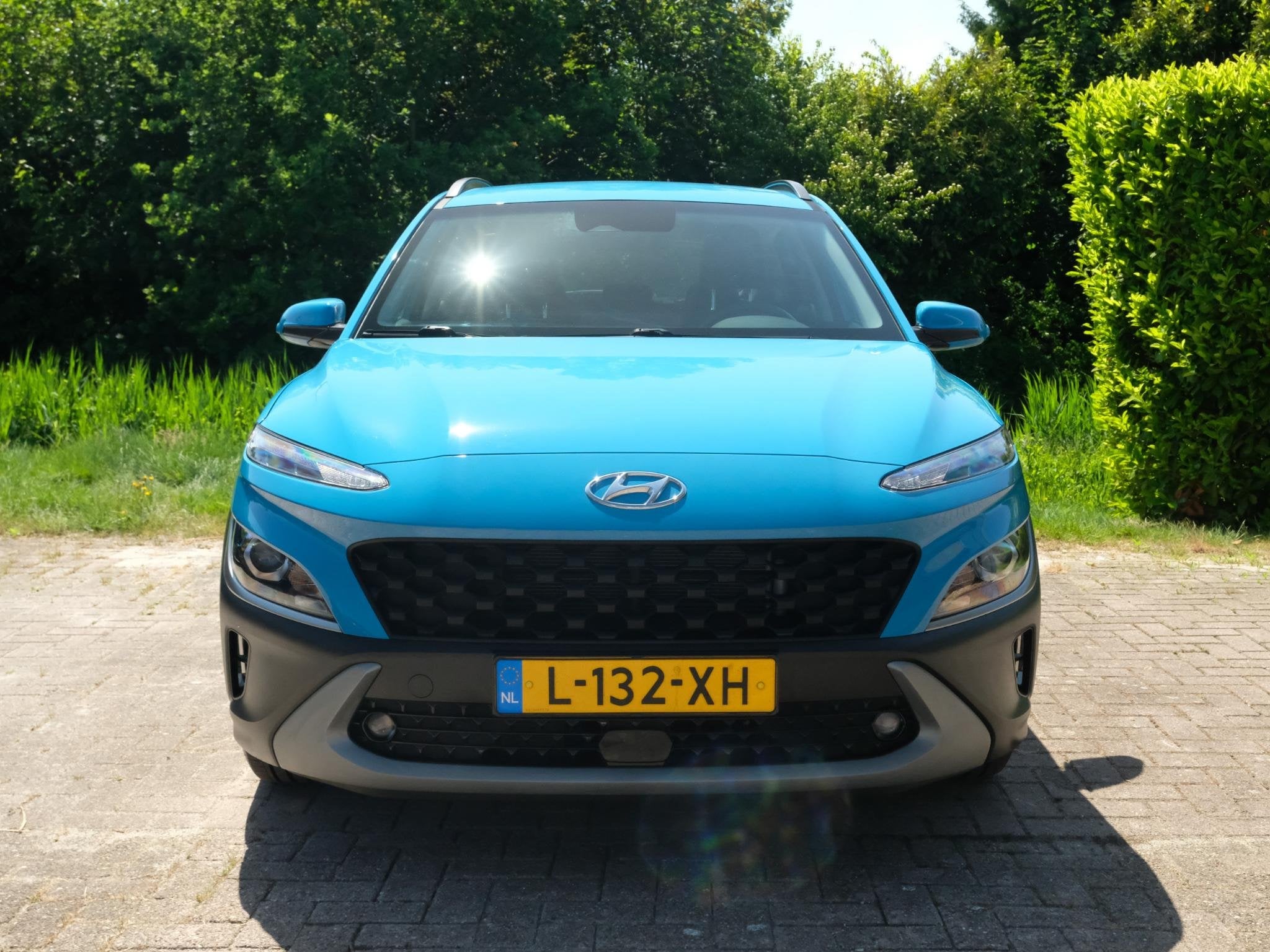 Hyundai Kona 1.6 GDI HEV Comfort Smart | 105 PK | Achteruitr, Stof, Gebruikt, Euro 6, 2 kWh