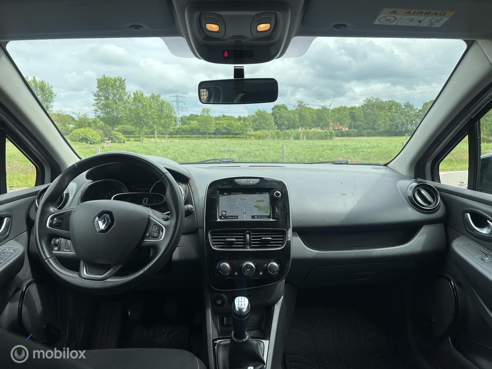 Renault Clio Estate 0.9 TCe Limited 2019 Trekhaak Cruise✅, Voorwielaandrijving, 898 cc, Stof, Gebruikt