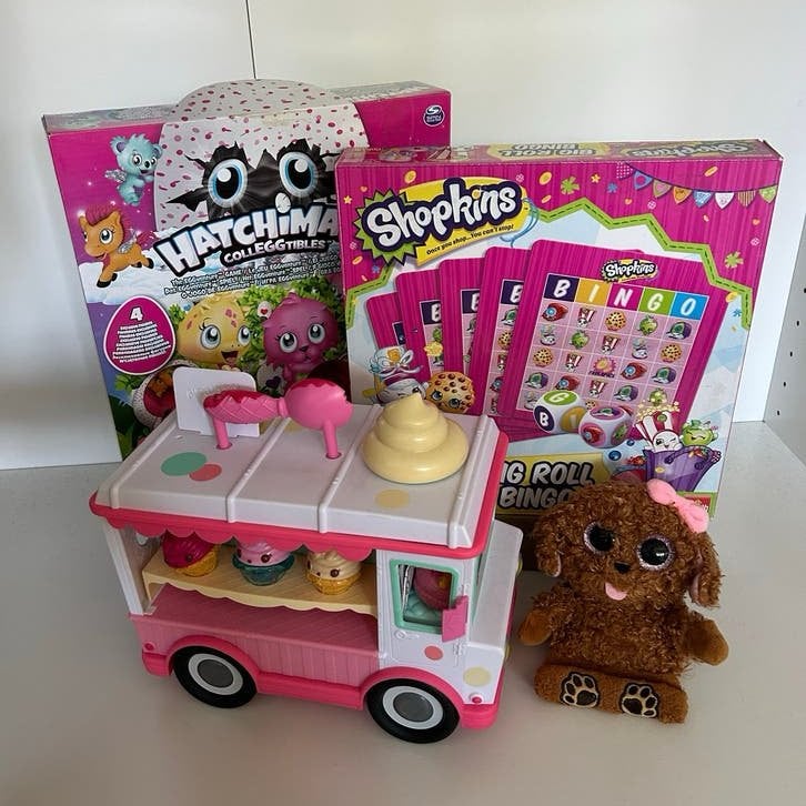 Pink gift set, Ophalen of Verzenden, Zo goed als nieuw, Jongen of Meisje