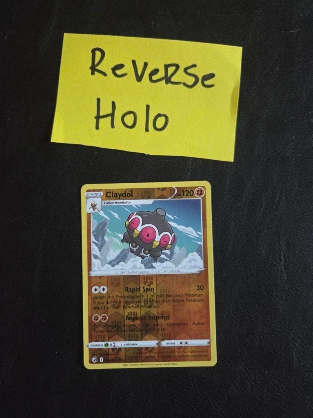 Claydol 145/264 Fusion strike, Ophalen of Verzenden, Zo goed als nieuw
