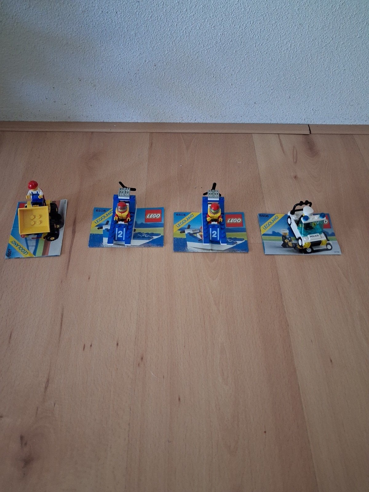 LEGO Legoland 4 items, Ophalen of Verzenden, Gebruikt