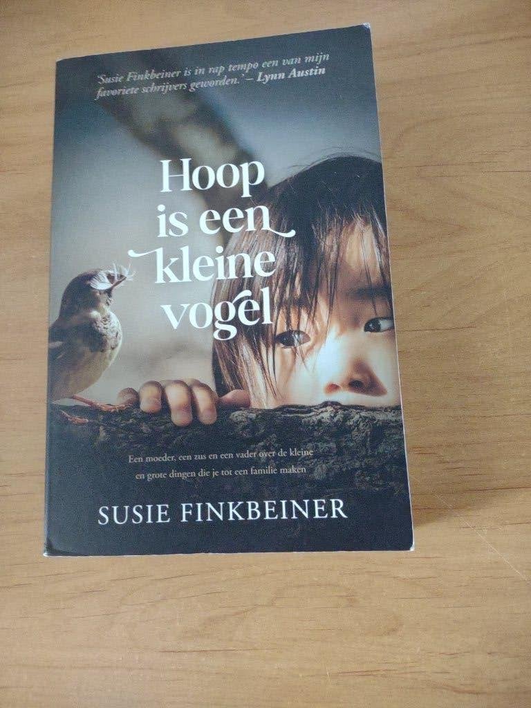 Hoop is een kleine vogel- Susie Finkbeiner, Ophalen of Verzenden, Gelezen
