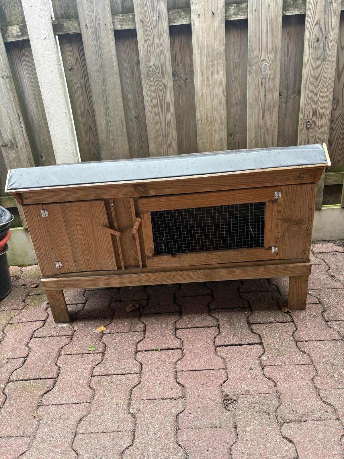 Houten hok, Hok, 75 tot 110 cm, Ophalen, Cavia