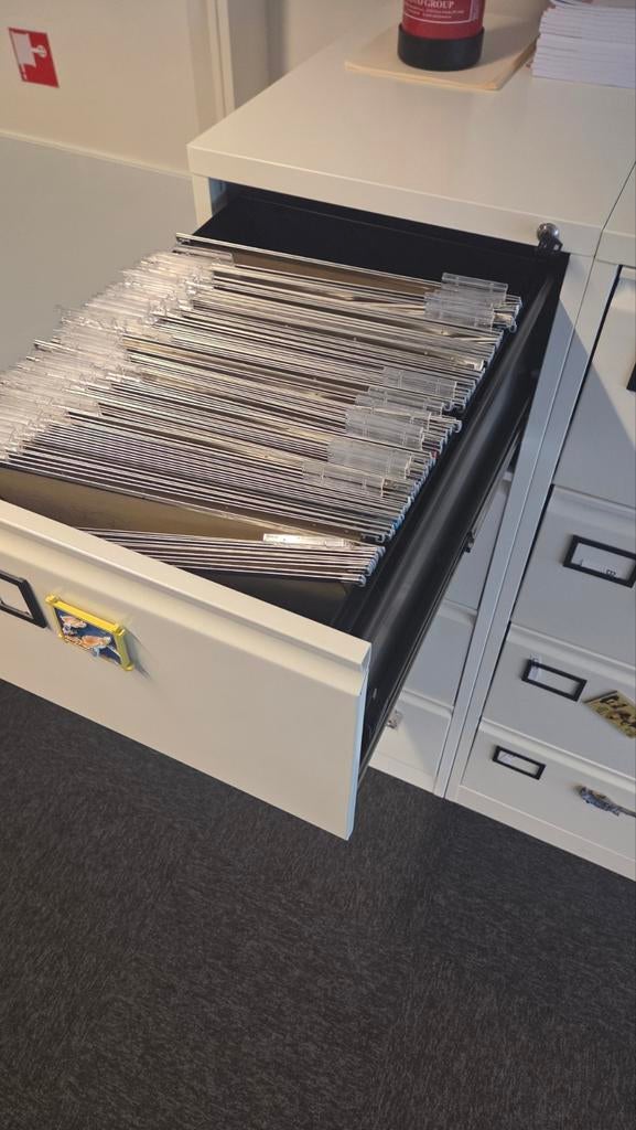 Archiefkast met 4 laden - Ideaal voor kantoor, Ophalen, Gebruikt, Modern kantoor