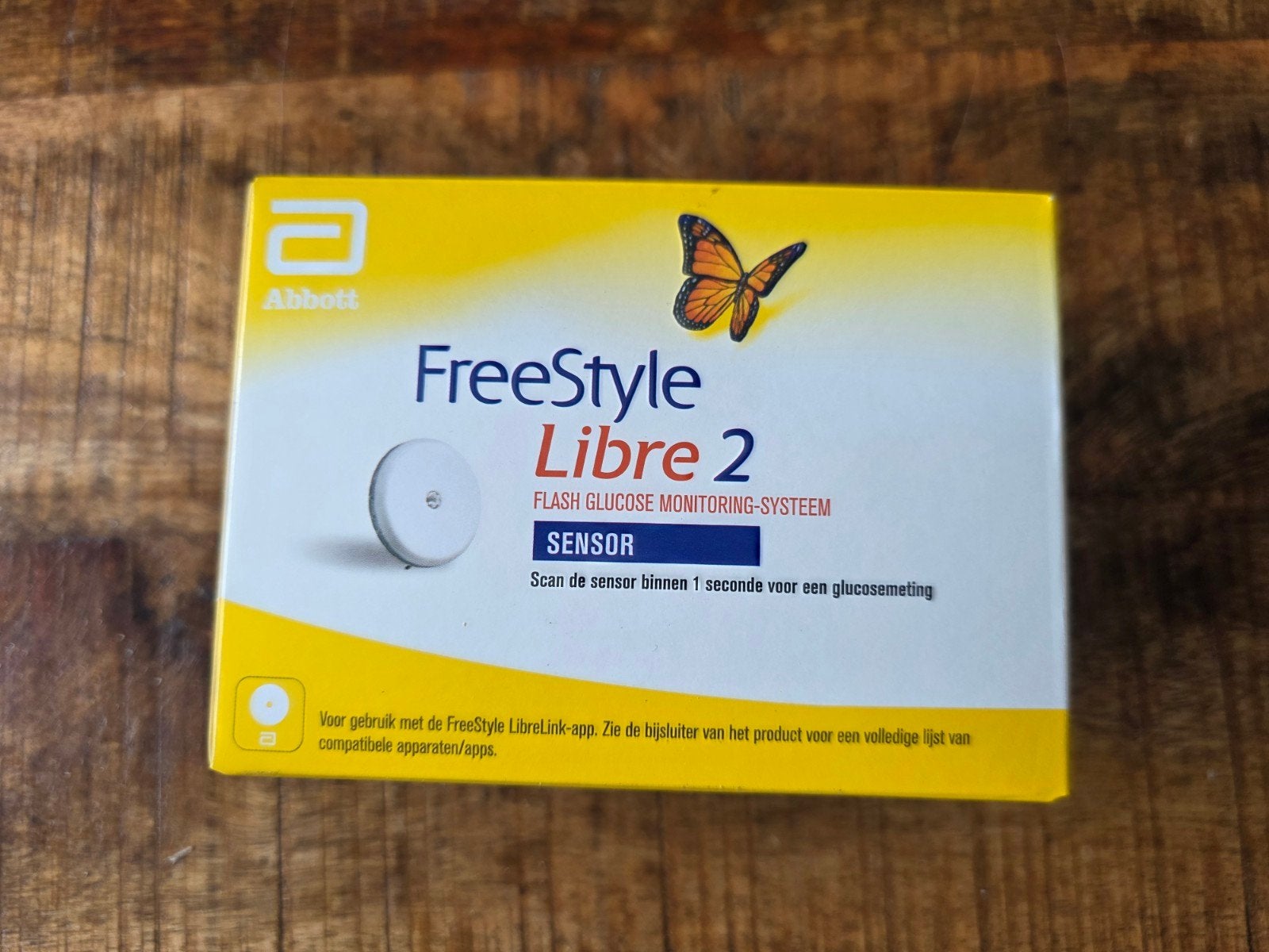 freestyle Libre2 sensor, Diversen, Ophalen, Nieuw