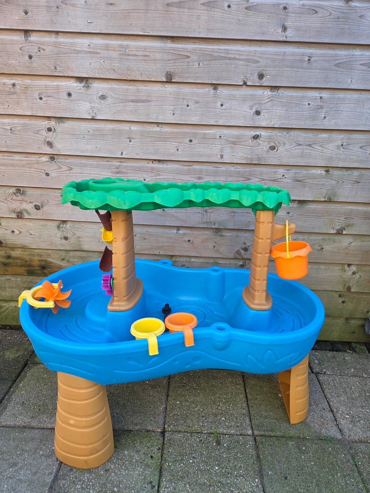 Step2 shower splash watertafel, Ophalen, Gebruikt