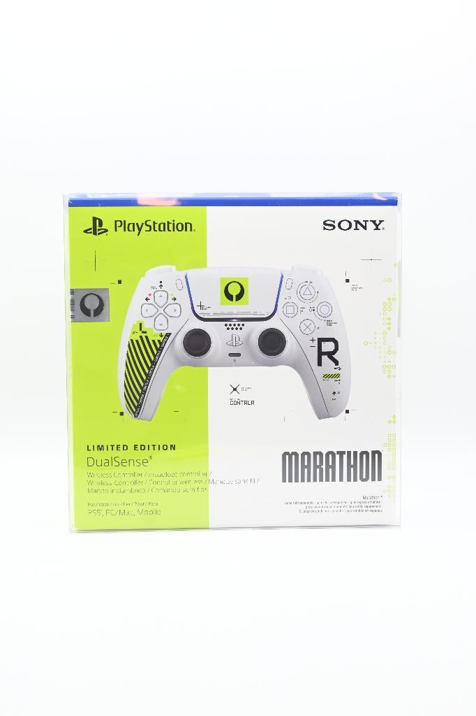 PLAYSTATION 5 LIMITED EDITION MARATHON CONTROLLER, Avontuur en Actie, -, 1 speler, Nieuw