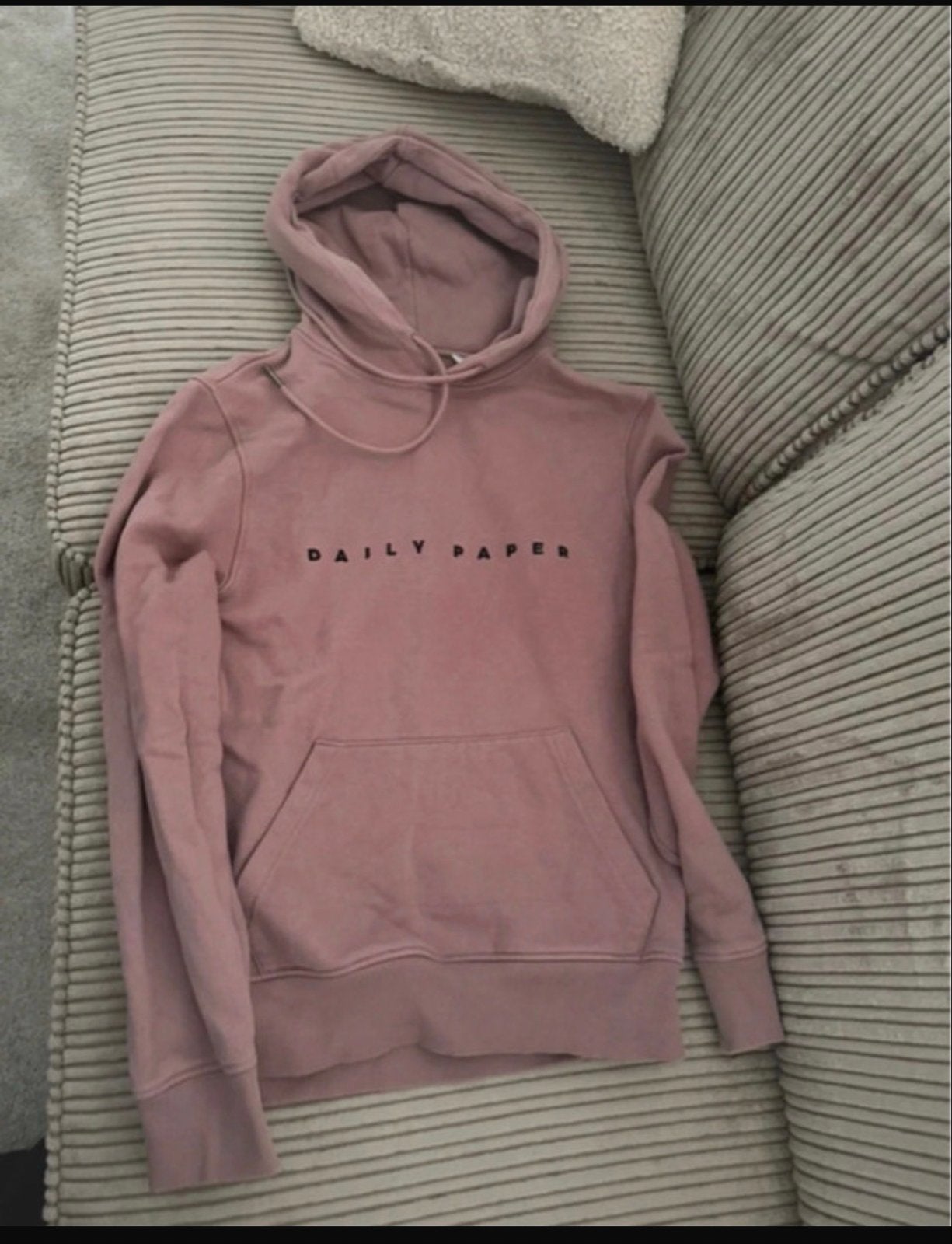 Daily Paper dames hoodie - Roze - Maat S, Ophalen of Verzenden, Gedragen, Maat 36 (S), Roze
