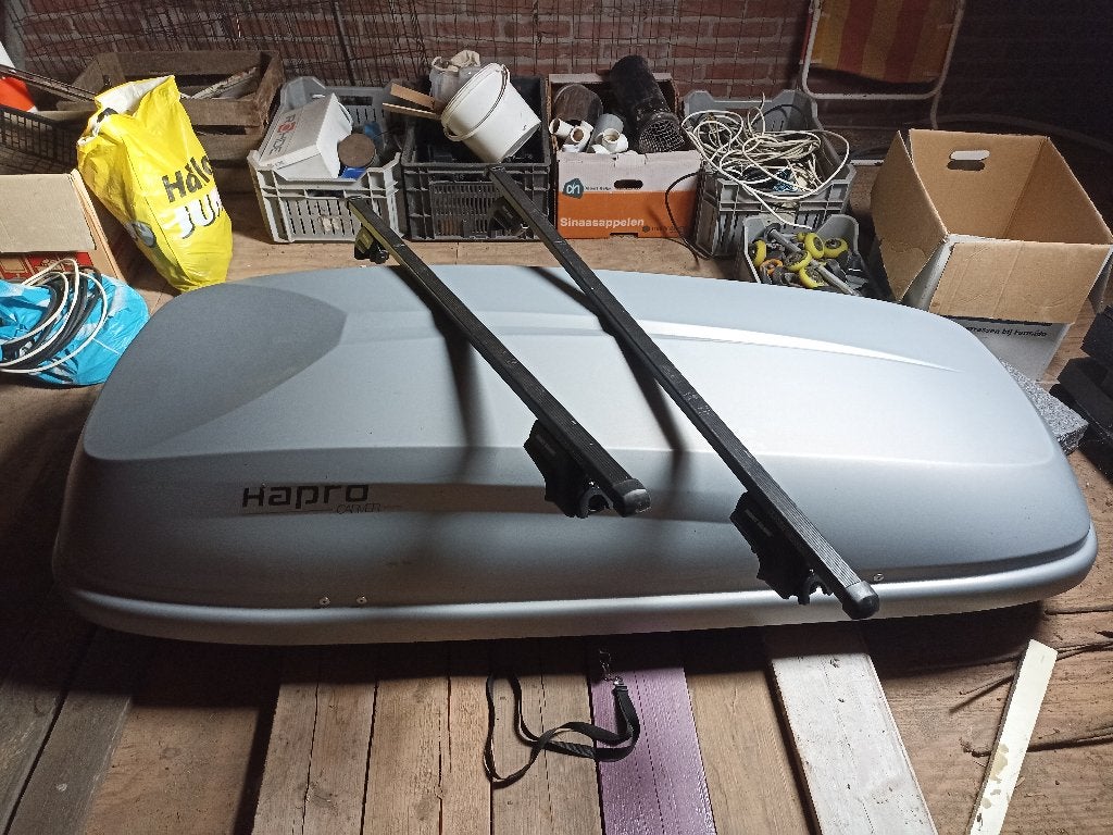 dakkoffers te huur, Auto diversen, Dakkoffers, Ophalen, Gebruikt