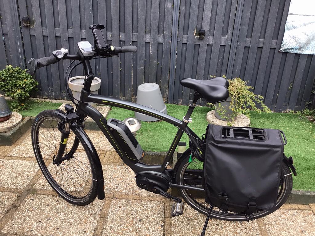 Ebike herenfiets Hercules Pro, Fietsen en Brommers, 55 tot 59 cm, Ophalen of Verzenden, Gebruikt, Overige merken