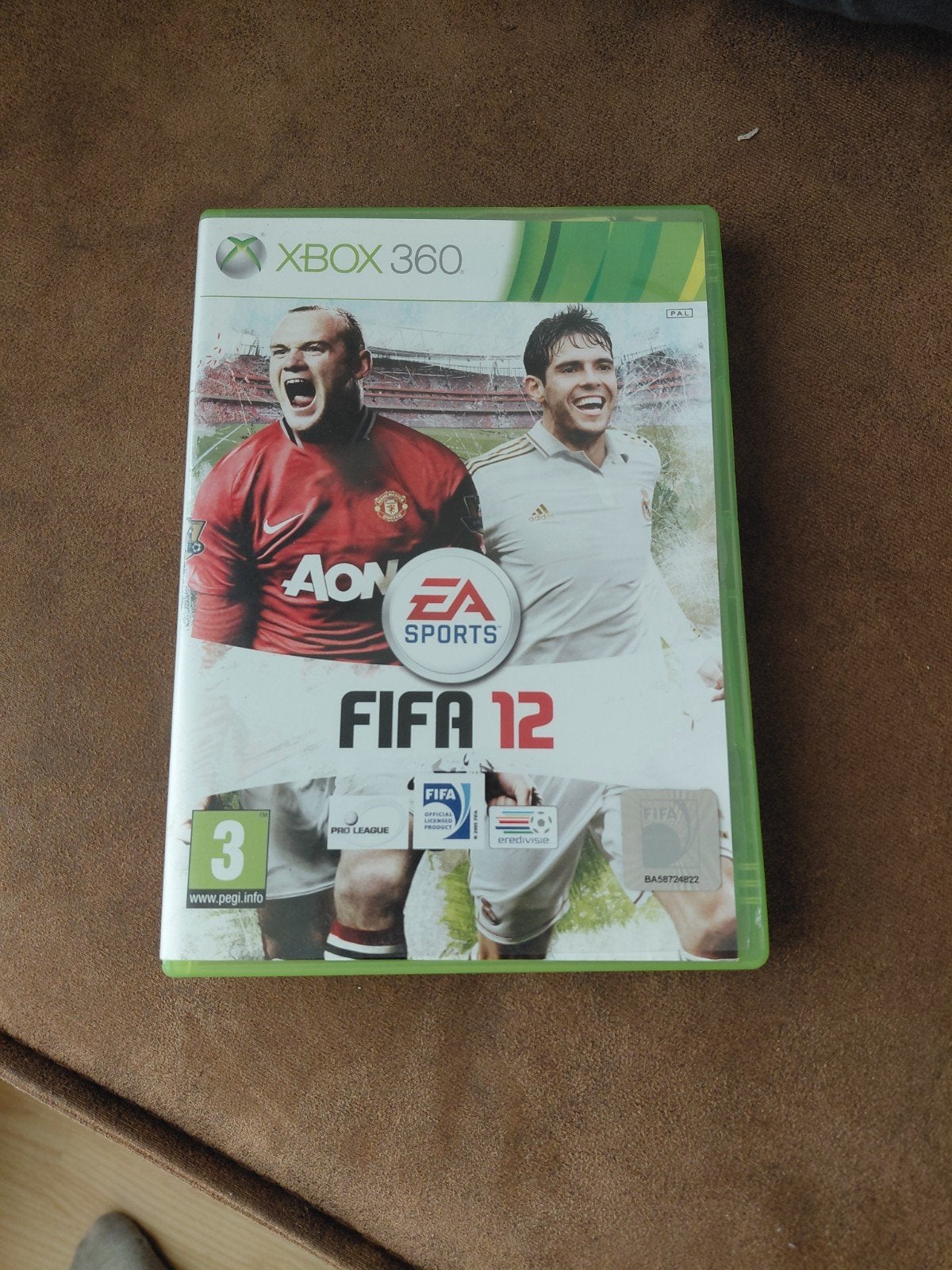 FIFA 12 Xbox 360 - Voetbalgame, Spelcomputers en Games, 2 spelers, Ophalen of Verzenden, Zo goed als nieuw, Eén computer