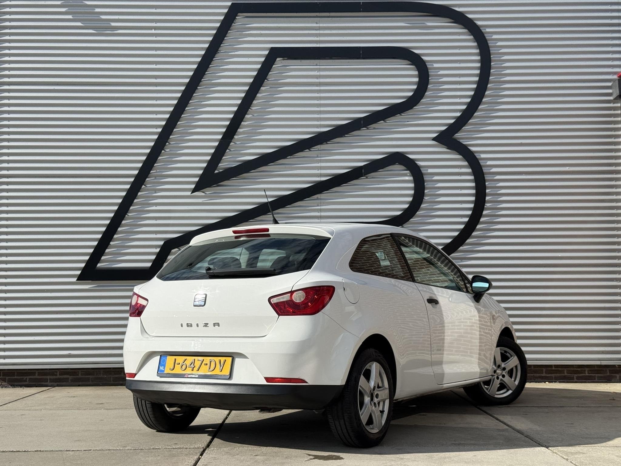 SEAT Ibiza SC 1.2 Reference Navi|Airco|Elek ramen|Lm velgen|, Auto's, Voorwielaandrijving, Euro 5, Stof, Gebruikt
