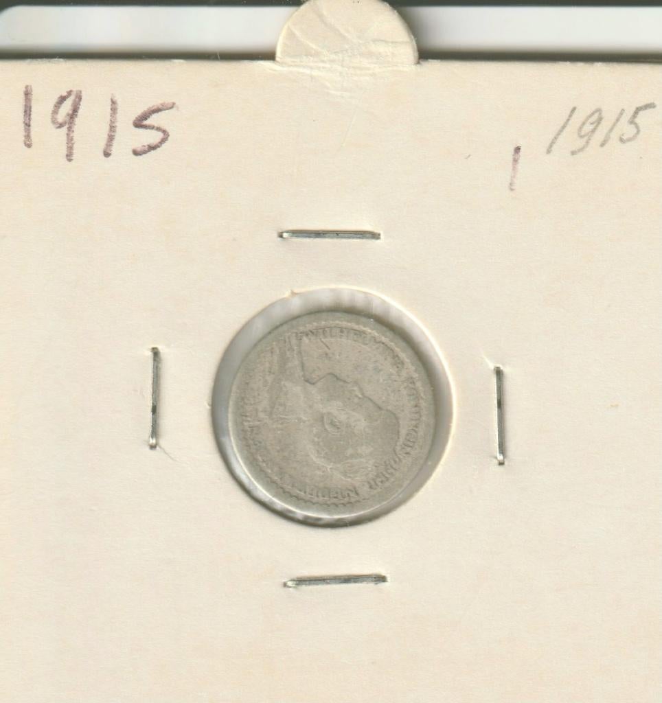 10 cent 1915 nederland, Verzenden, Koningin Wilhelmina, 10 cent