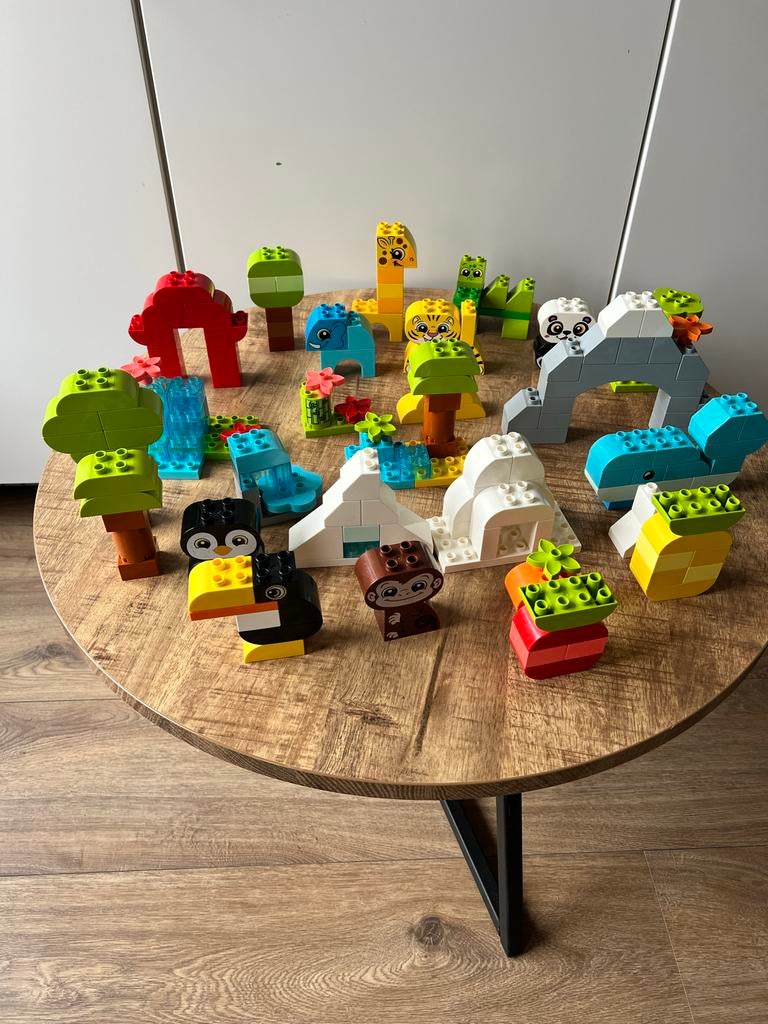 Grote partij Duplo, Kinderen en Baby's, Speelgoed | Duplo en Lego, Ophalen, Gebruikt, Losse stenen, Duplo