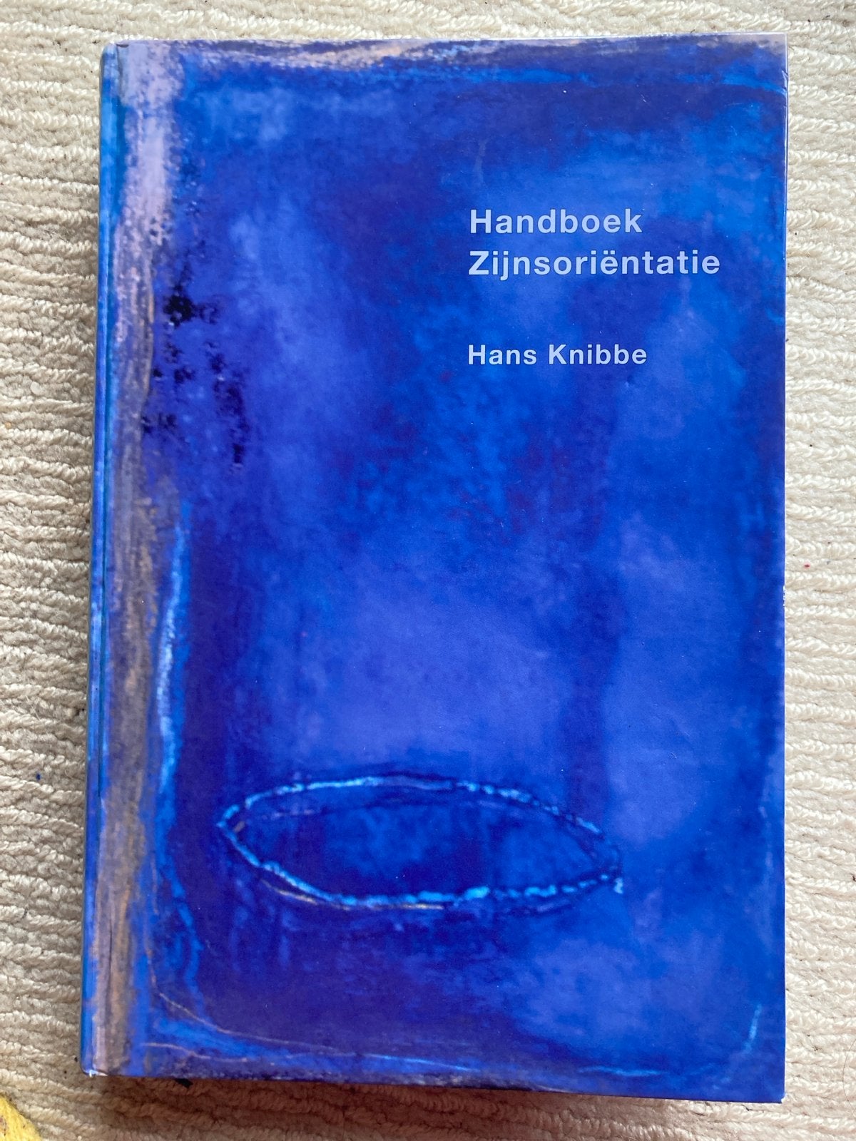 Handboek Zijnsoriëntatie - Hans Knibbe, Boeken, Ophalen of Verzenden, Zo goed als nieuw
