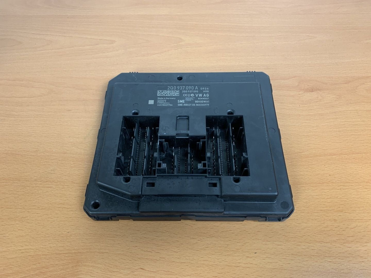 BCM body control volkswagen polo VI 2Q0937090A 2017 - 2020, Gebruikt, -, Volkswagen, -