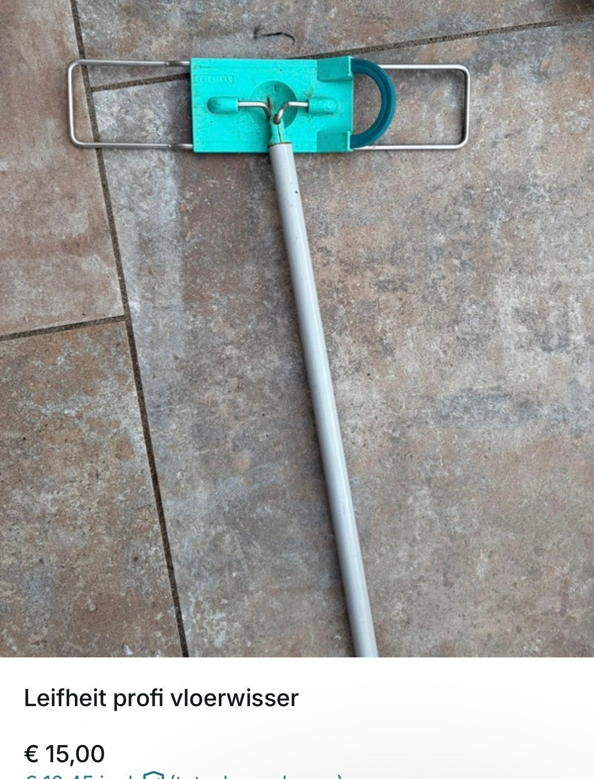 Leifheit Profi en Picobello vloerwissers te koop, Ophalen of Verzenden, Mop of Dweil