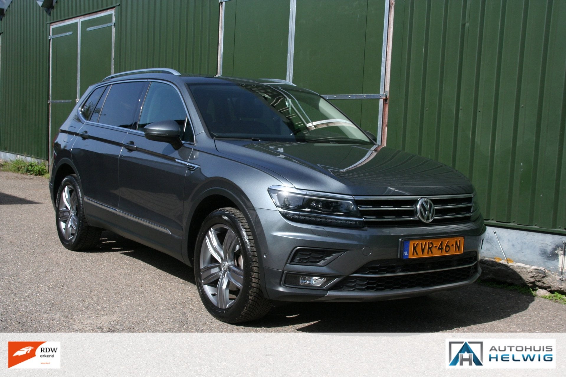 Volkswagen Tiguan Allspace 1.4 TSI Highline Business 7 perso, Auto's, Automatische klimaatregeling, 4 cilinders, 150 pk, 7 stoelen