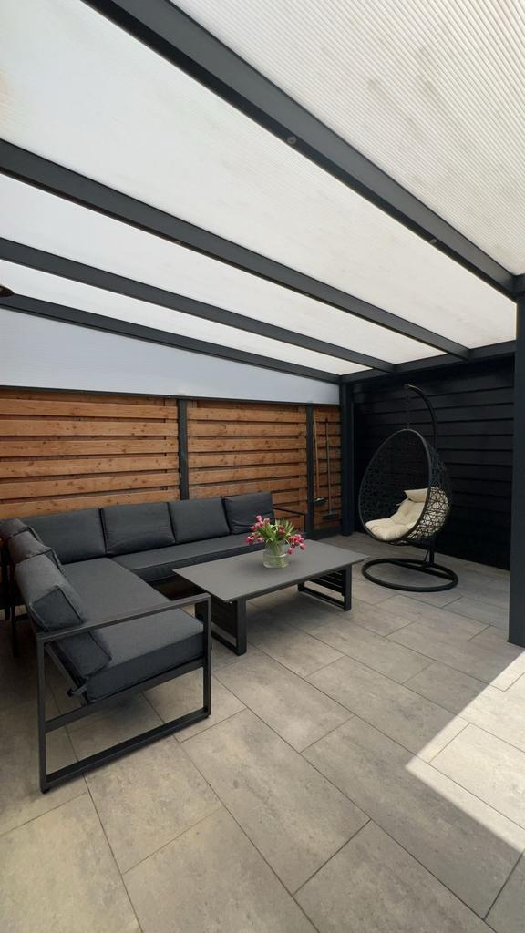 Tuinset/loungeset, Ophalen of Verzenden, Zo goed als nieuw