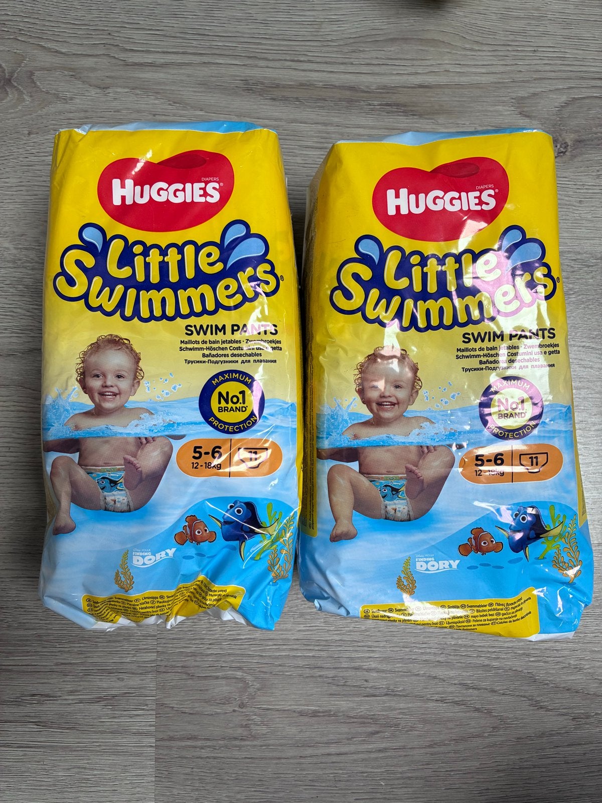Huggies Little Swimmers Zwemluiers 12-18 kg (2 pakken), Ophalen of Verzenden, Nieuw, Jongetje of Meisje