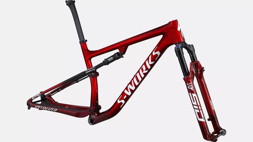 Specialized S-Works Epic Frameset - Carbon MTB Frame, Fietsen en Brommers, Fietsen | Mountainbikes en ATB, 57 cm of meer, Fully
