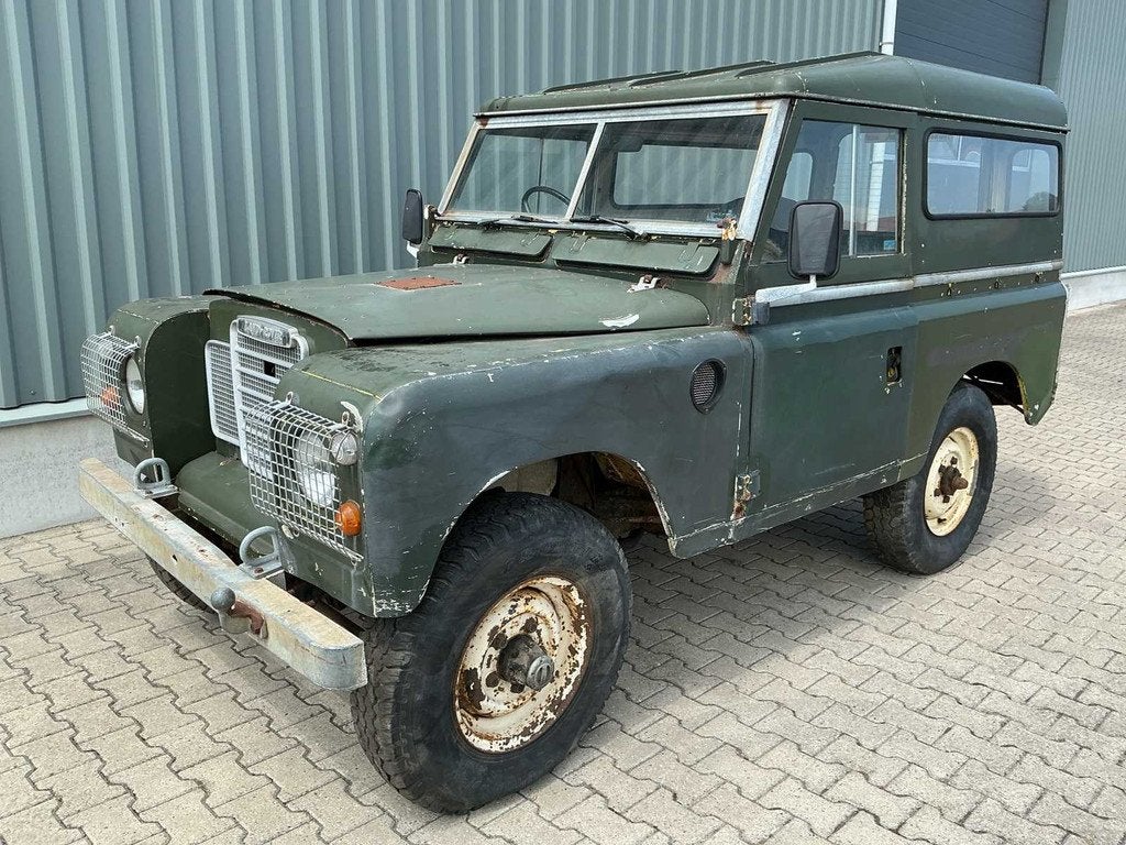 Land Rover 88 Series 3 Personenauto, Gebruikt, Overige carrosserieën, Bedrijf, Handgeschakeld