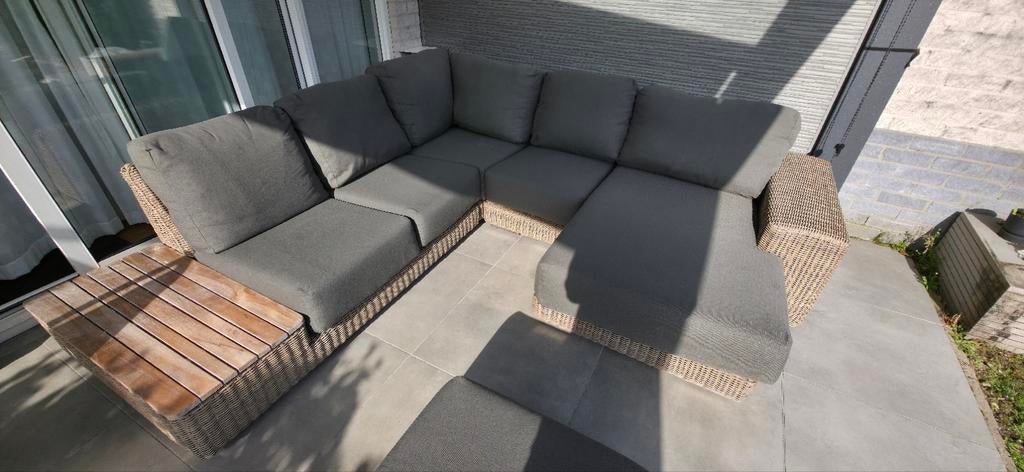 4so Kingston loungeset, Ophalen