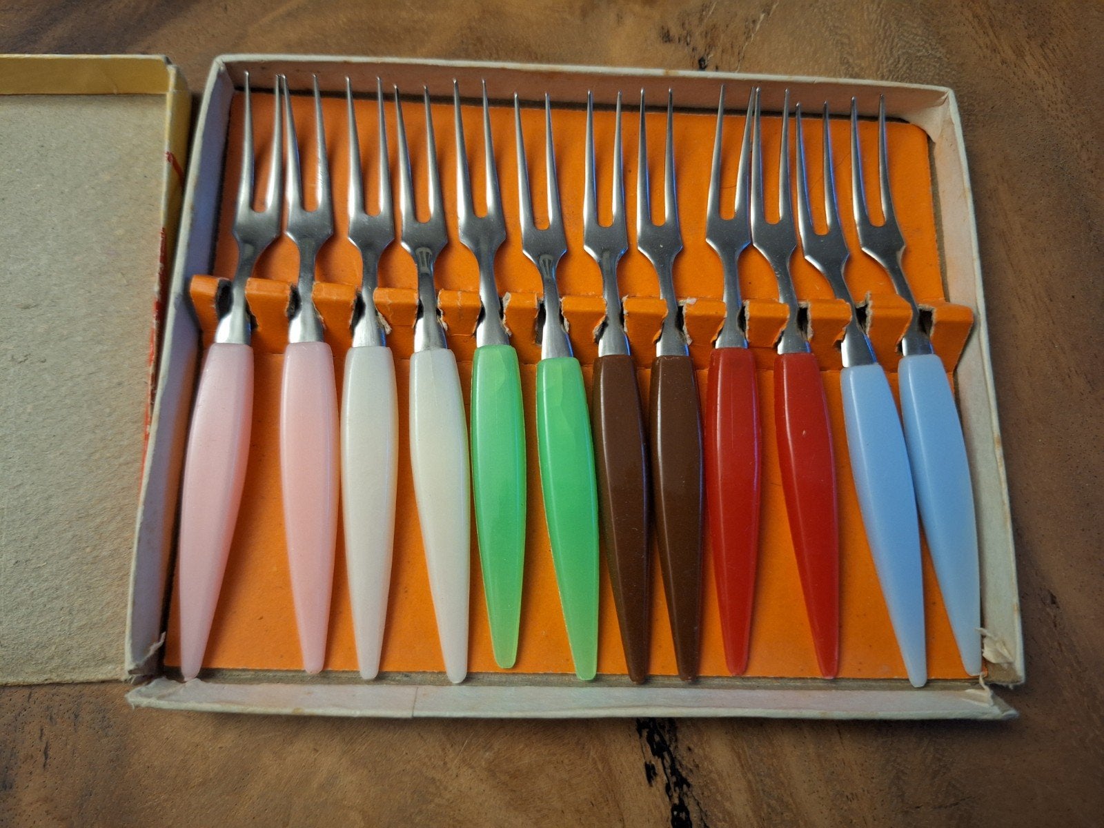 Vintage Little Forks High Class Vorkjes - 12 stuks, Ophalen of Verzenden