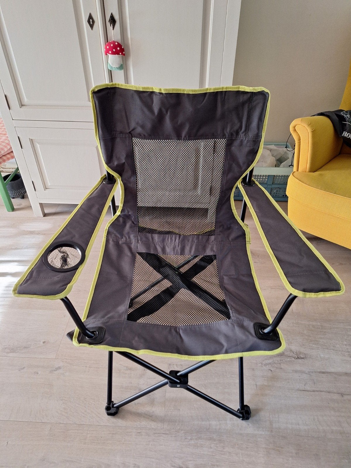 Rocktrail Campingstoel - Compact en Comfortabel, Caravans en Kamperen, Ophalen, Nieuw, Campingstoel