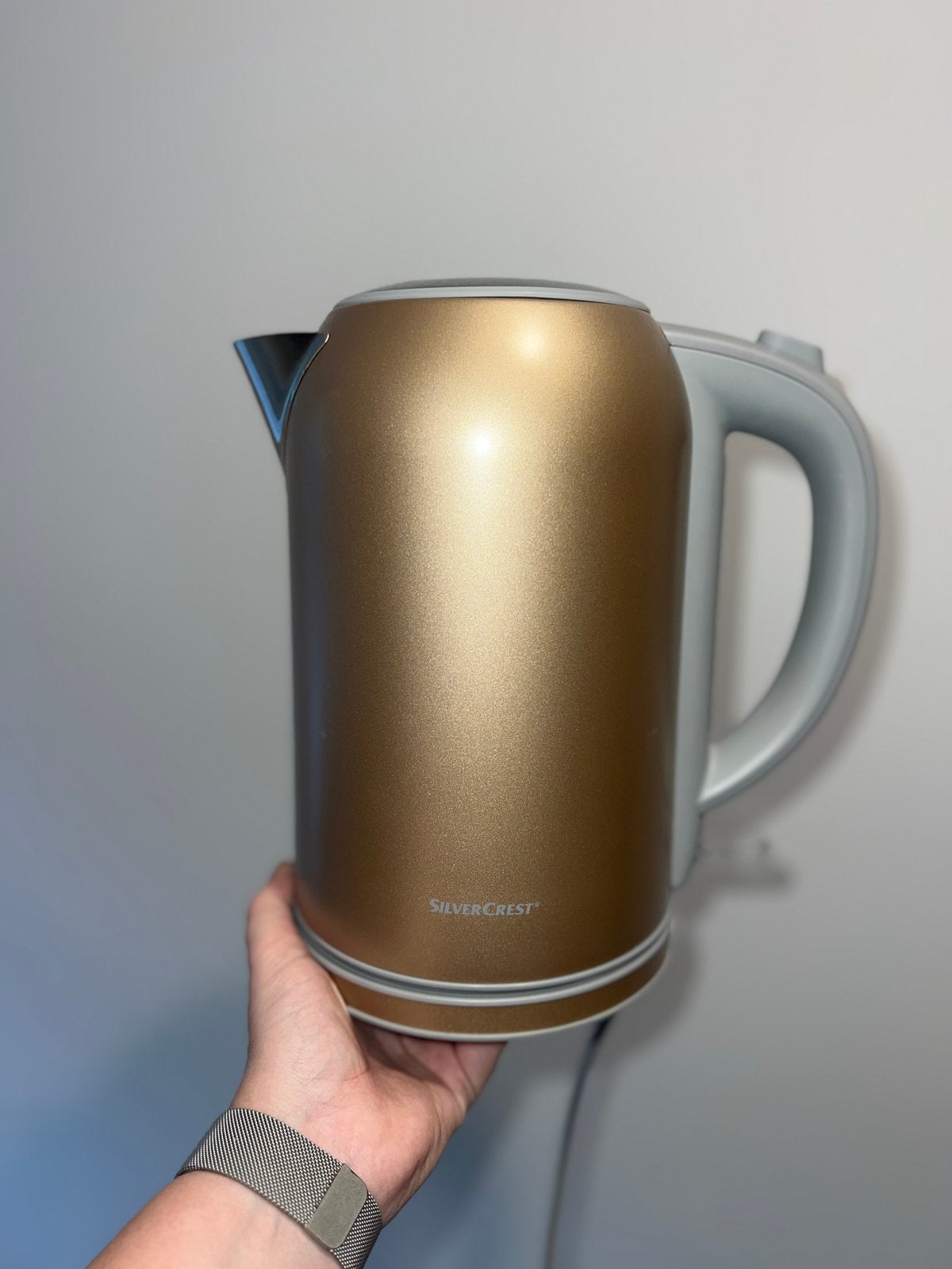 Silvercrest waterkoker rose (geen goud), 1 tot 2 liter, Ophalen, Nieuw, Draadloos