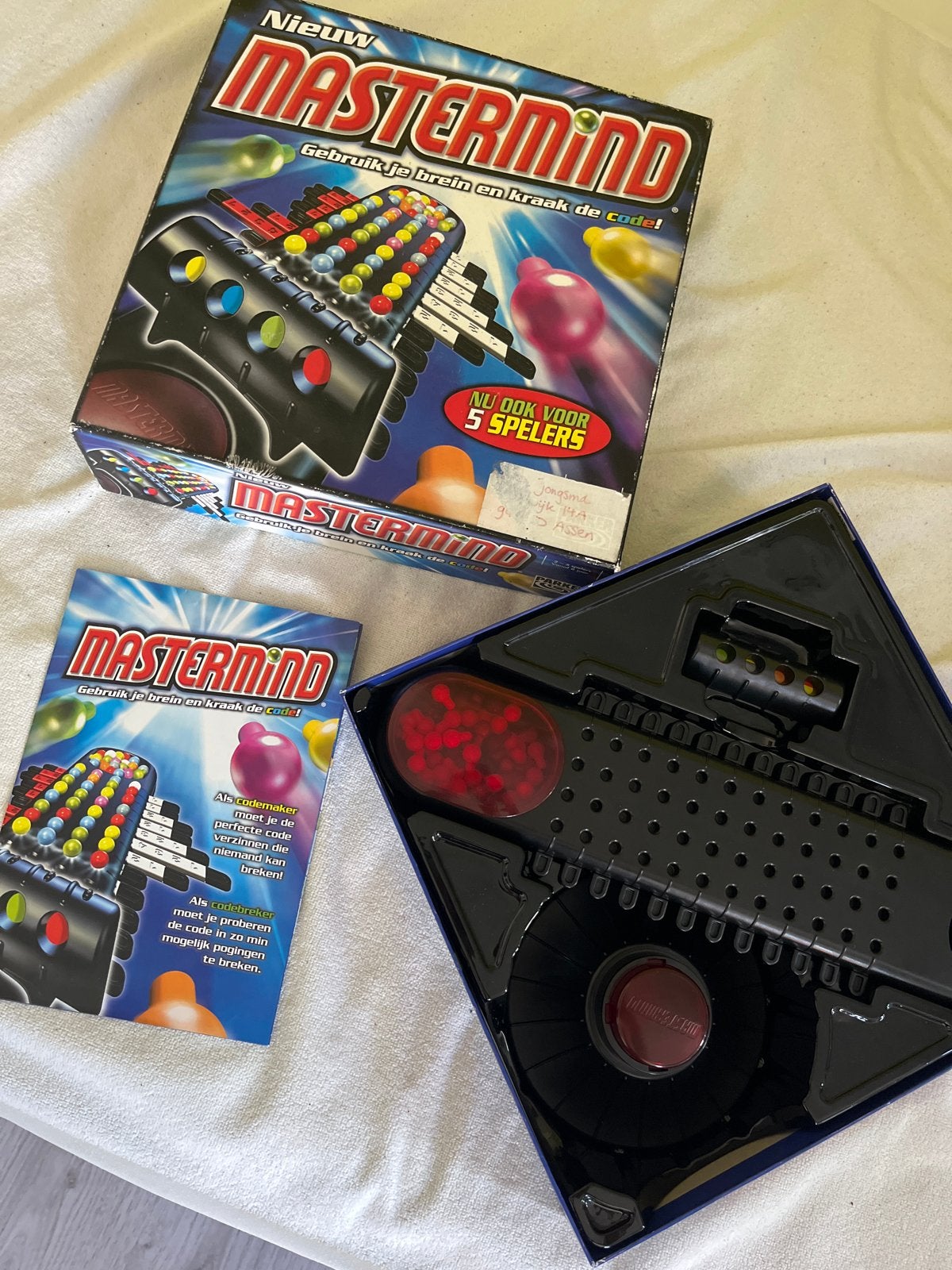 Mastermind bordspel - compleet, Ophalen, Gebruikt