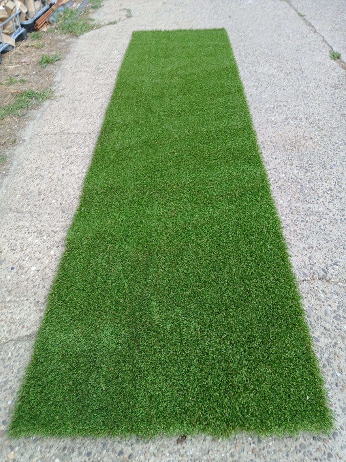 mooi kunstgras 400cm.bij 105cm, Ophalen, Minder dan 10 m²