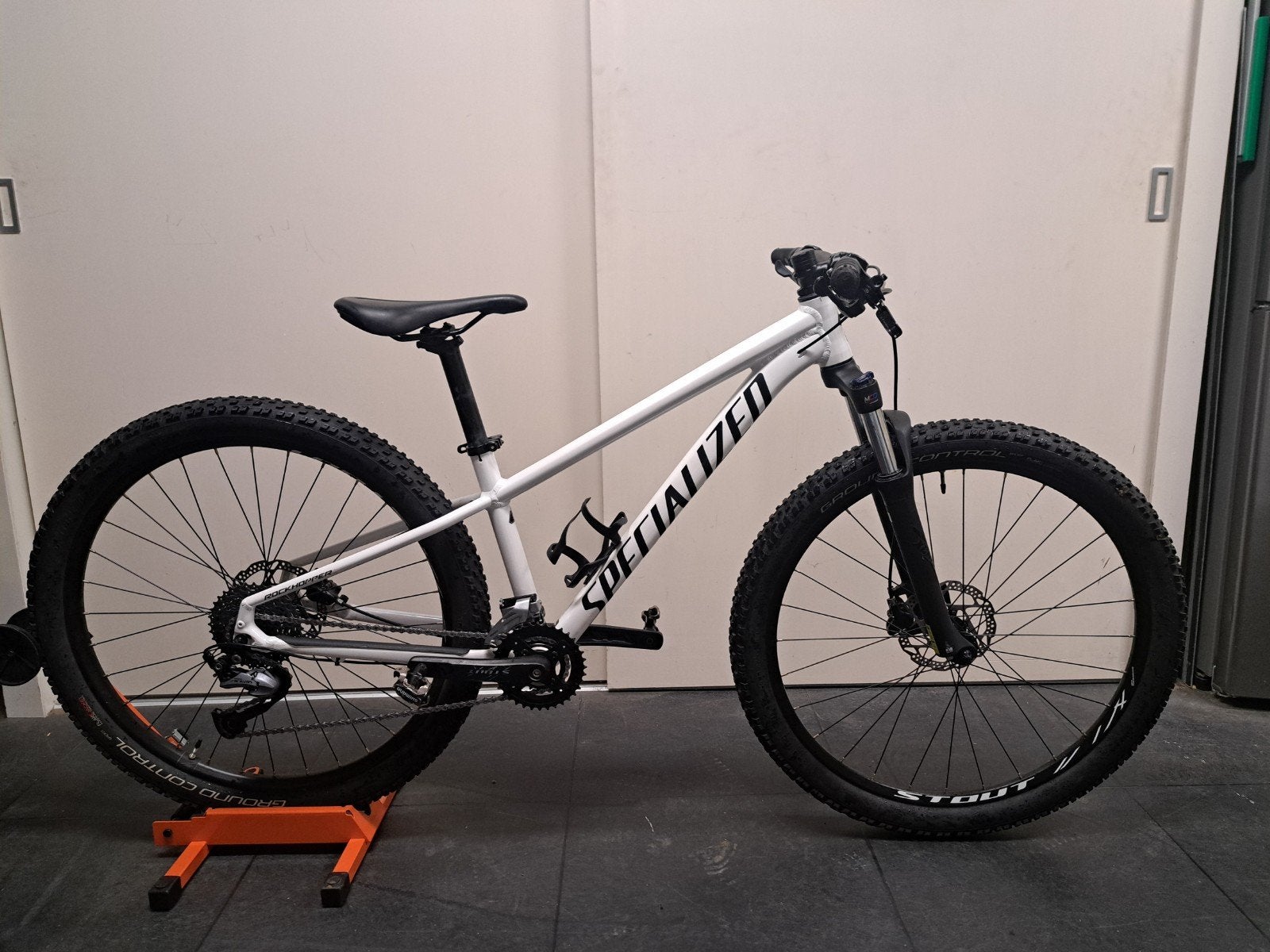 specialized mtb rockhopper 27.5 maat s, Ophalen, Zo goed als nieuw, Schijfrem, Overige merken