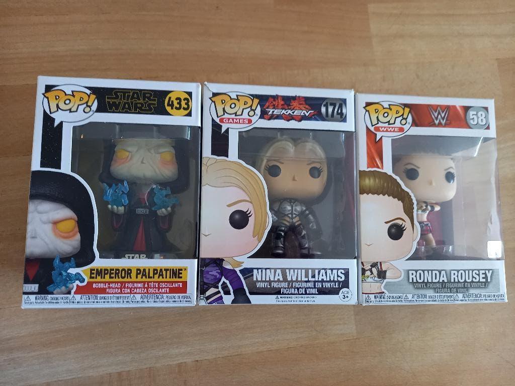 Diverse Funco s  Star wars, WWE, Ophalen of Verzenden