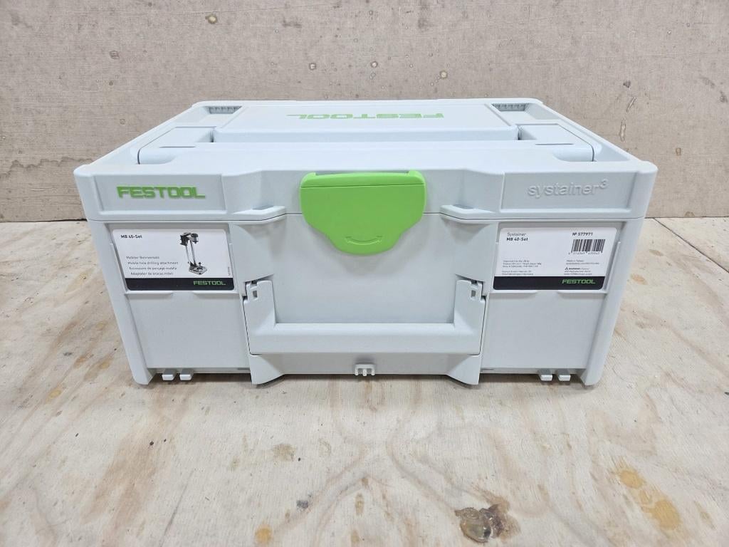Festool systainer SYS3 M 187  2 stuks NIEUW sys, Doe-het-zelf en Verbouw, Gereedschapskisten, Ophalen of Verzenden, Nieuw