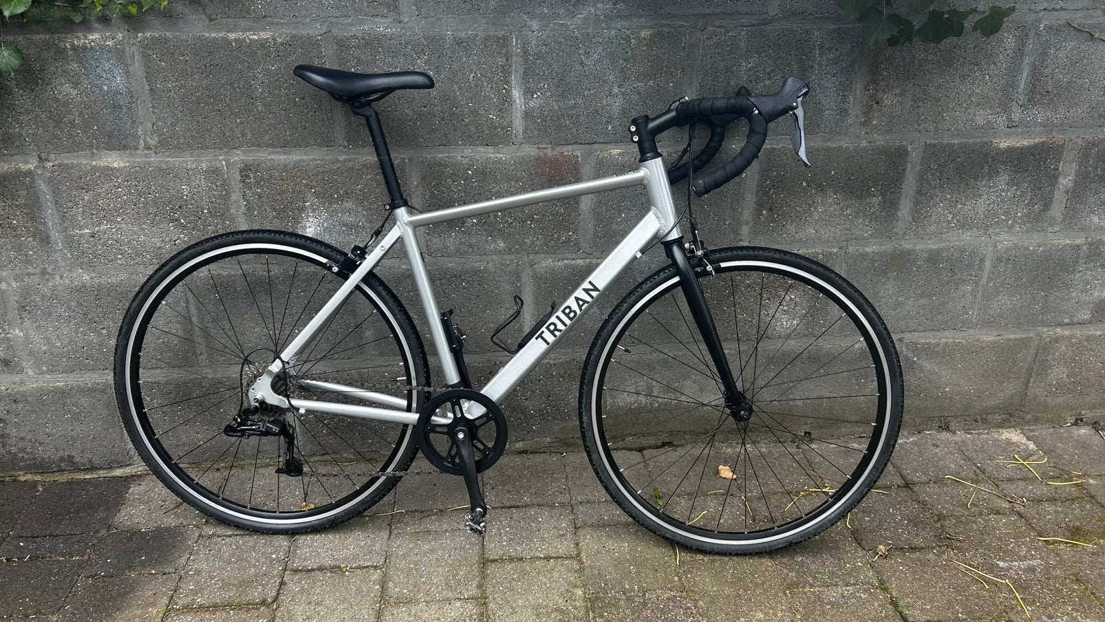 Triban gravelbike, Fietsen en Brommers, Ophalen, Zo goed als nieuw, Minder dan 10 versnellingen, Overige merken