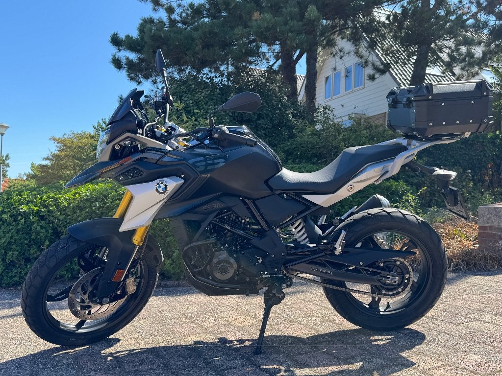 BMW G 310 GS (2022), Motoren, Gebruikt, Particulier, Toermotor, Minimaal motorrijbewijs A2