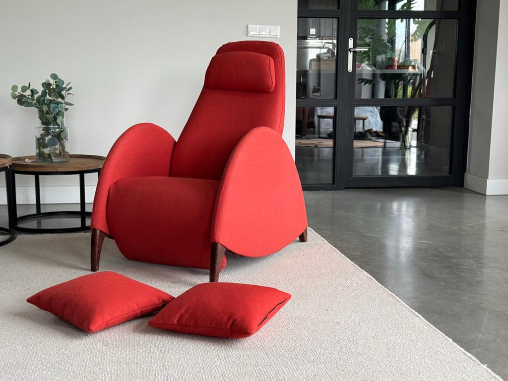 Prachtig Gelderland design fauteuil - Als nieuw, verstelbaar, X, Verzenden, Zo goed als nieuw, X