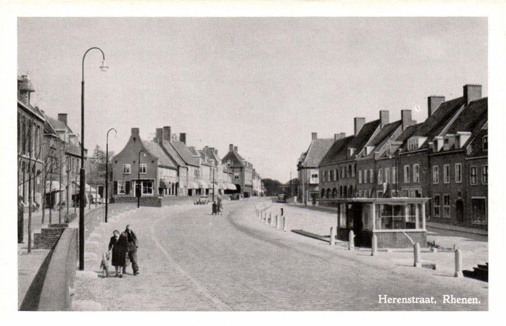 Herenstraat, Rhenen - ongelopen, Ophalen of Verzenden, Voor 1920, Ongelopen, Utrecht
