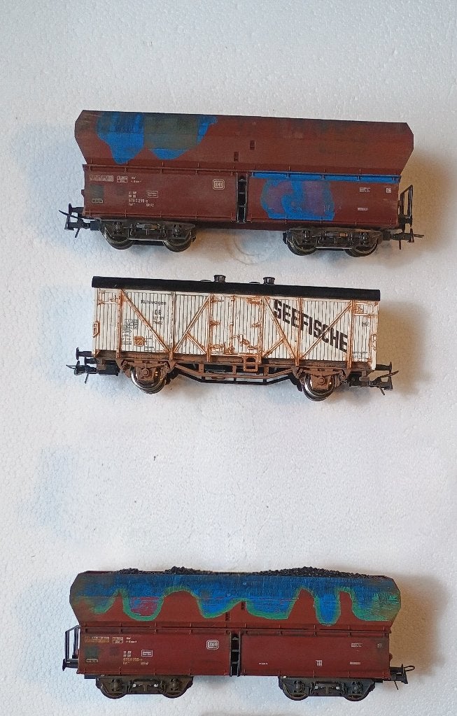 Roco goederewagens, Gebruikt, Gelijkstroom, Analoog, Wagon