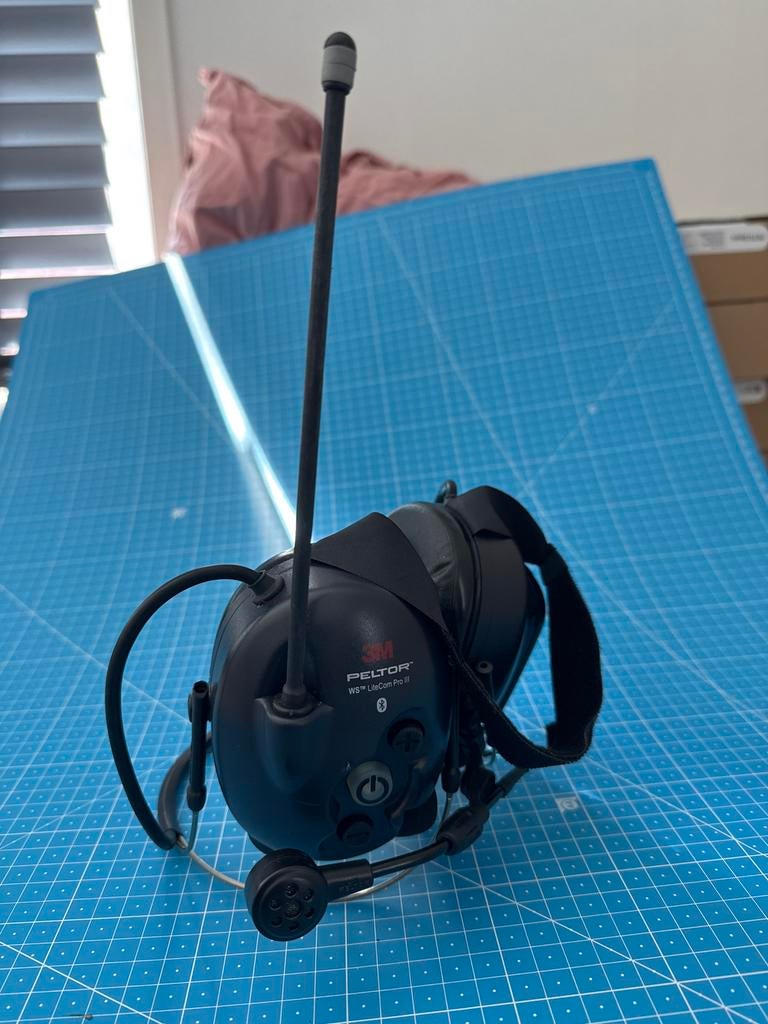 3M Peltor WS LiteCom Plus Headset - Zo goed als nieuw, Overige merken, Ophalen of Verzenden, Zo goed als nieuw, Over oor (circumaural)