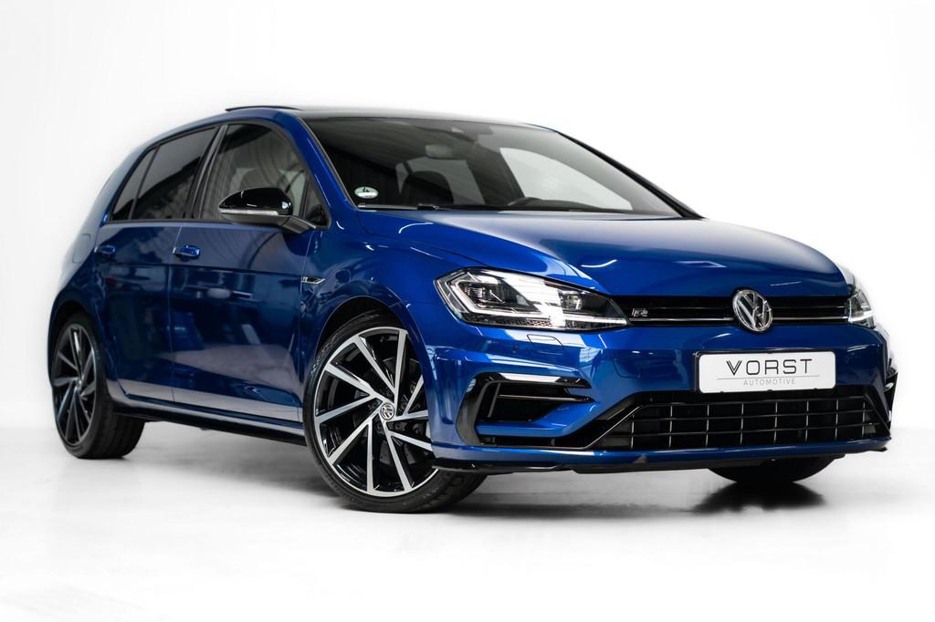 Volkswagen Golf 2.0 TSI 4Motion R, Auto's, Volkswagen, Automaat, 1525 kg, Gebruikt, 4 cilinders